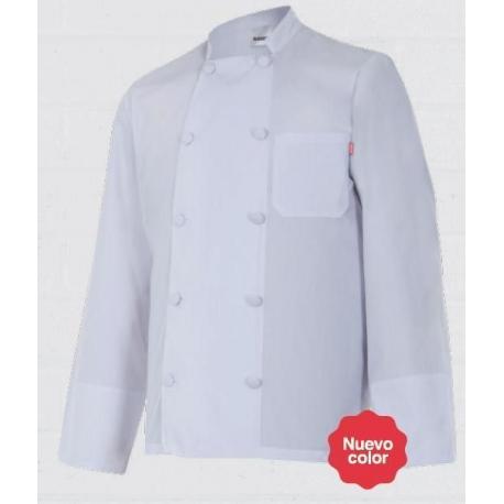 White jacket long sleeve for kitchen