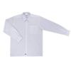 White shirt with collar and long sleeve gentleman img 1