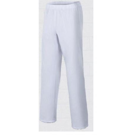 White pants of the lady for bakery