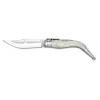Knife shoulder bag no. 4 mother-of-pearl. Blade: 16 cm img 1