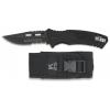 Navaja Rui black coated.H:9 img 1