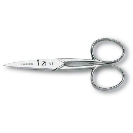 Scissors Nail Curved 3 Claveles 4,5"-11cm