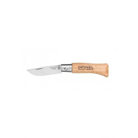 Knife Opinel N ° 2 stainless steel SANDIVIK 12C27