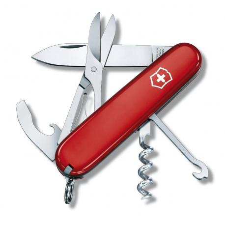 Knife Victorinox Compact red