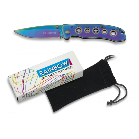 Pocket Knife Rainbow
