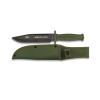 Cuchillo Táctico verde hoja 18cm img 1