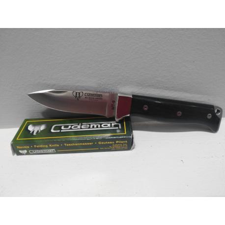 Knife Cudeman Ebony MT-9