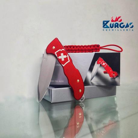 Navaja Victorinox Hunter Pro Lox Roja