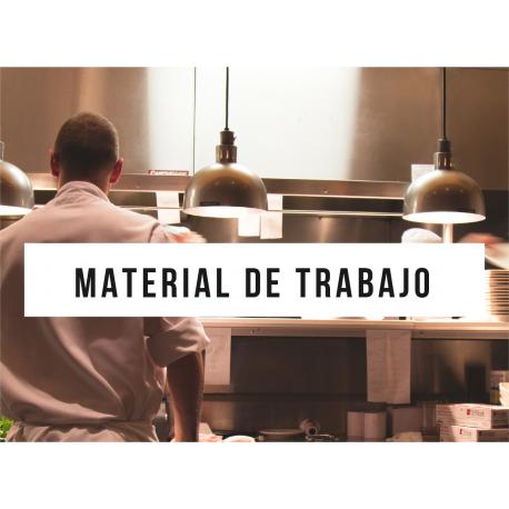 Báscula y termómetro cocina Vilamarin