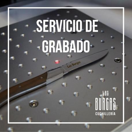 Servicio de grabado