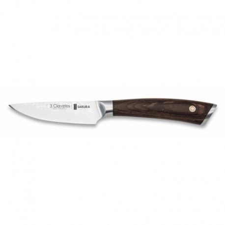 Cuchillo verduras Sakura 3 claveles
