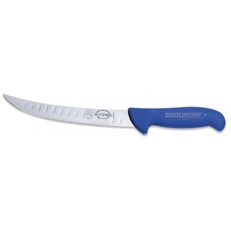 Cuchillo Dick para despiece 26 cm. curvo con alveolos