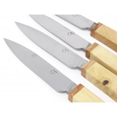 Cuchillo de mesa artesano de Celso Ferreiro