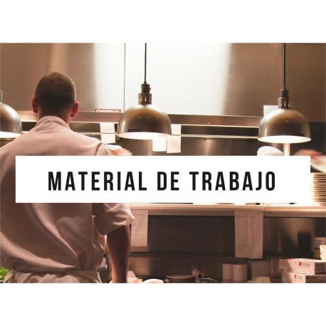 Material de trabajo