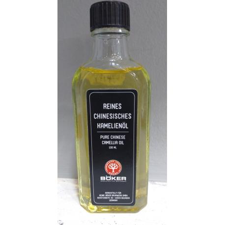 Aceite Camelia Boker 100ml