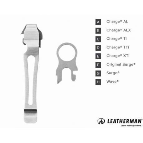 Leatherman Pocket Clip & Lanyard