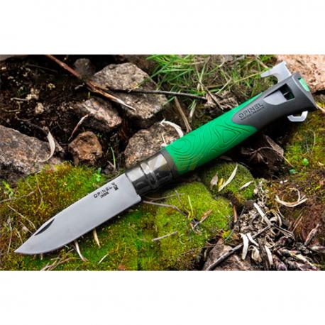 Opinel Navaja Nº12 Explore color verde