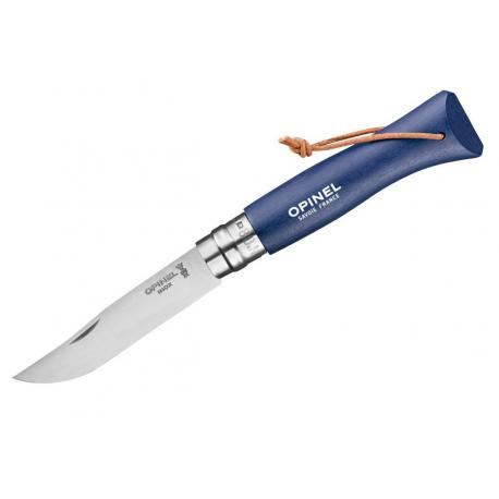 Opinel Nº8 azul oscuro