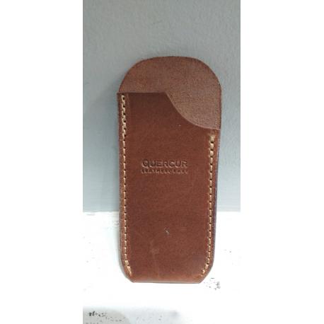 Funda de cuero para bolsillo Quercur