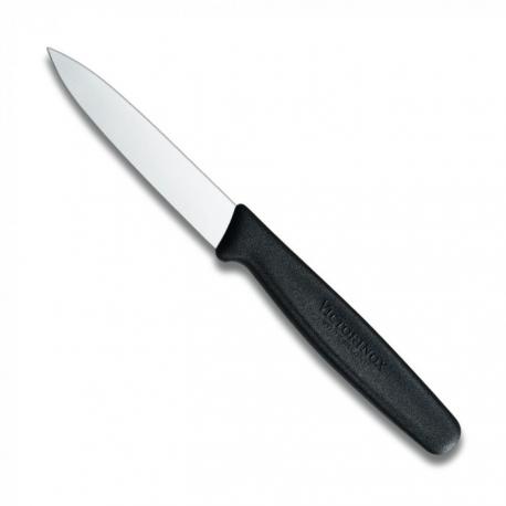 Cuchillo mondador swiss classic negro