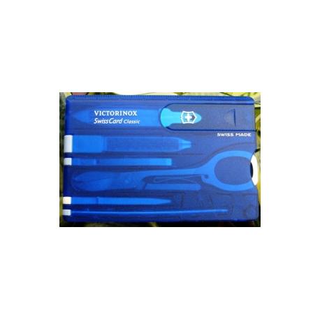 Tarjetas Swisscard Classic azul