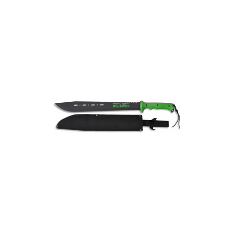 Machete Albainox Mad Zombie. Hoja 43 cm