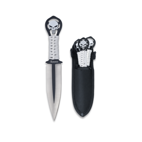 Lanzador Albainox 3 piezas calavera 9,5cm