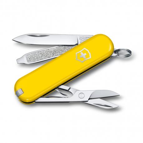 Victorinox Navaja Classic SD colors (Sunny Side) Lado soleado