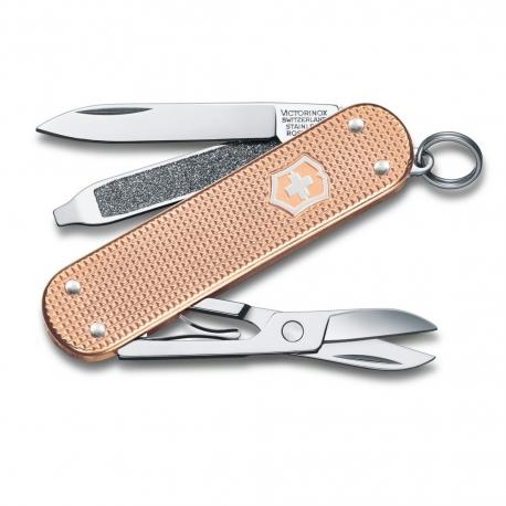 Victorinox Navaja (Fresh Peach) Melocotón Classic SD Alox Colors