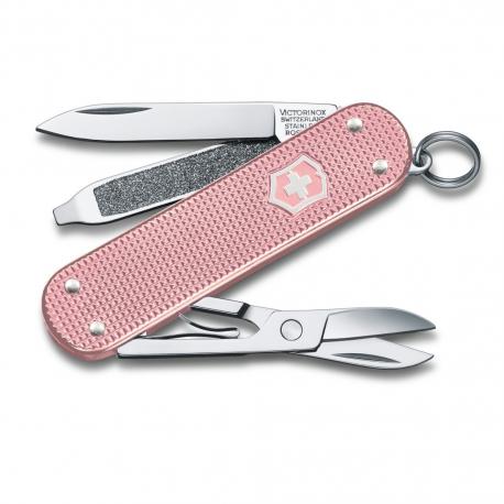 Victorinox Navaja Classic SD Alox colors Algodón de azucar