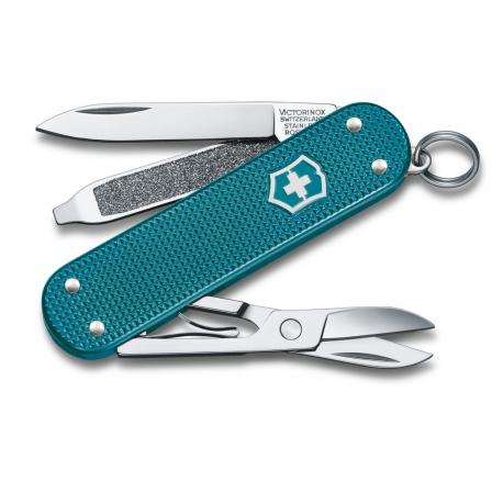Victorinox Navaja (Wid Jungle) Selva Salvaje classic SD Alox Colors