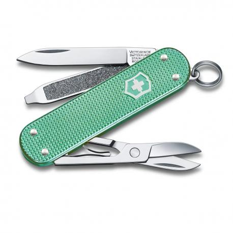 Victorinox Navaja (MInty Mint) Menta Classic SD Alox Colors