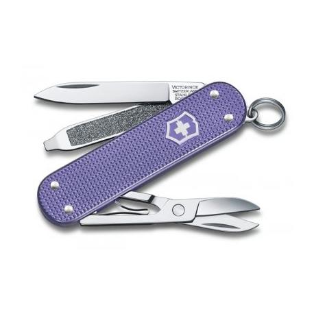 Victorinox Navaja Classic SD Alox Colores Electric Lavender