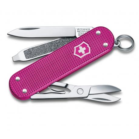 Victorinox Navaja Alox Flamingo Party