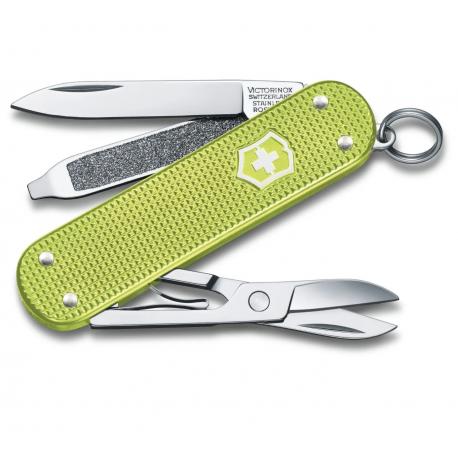 Victorinox Navaja Alox Lime Twist