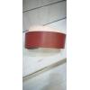 Asentador para Navaja Barbera en cuero Shell Cordovan Español img 2