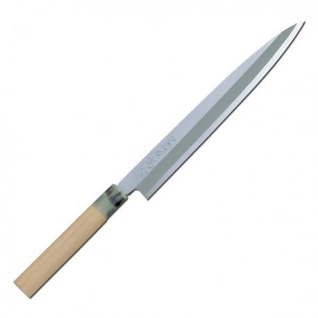 Tojiro cuchillo Shirogami steel yanagi- sashimi 240mm