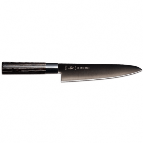 Tojiro cebollero zen black chef 210mm
