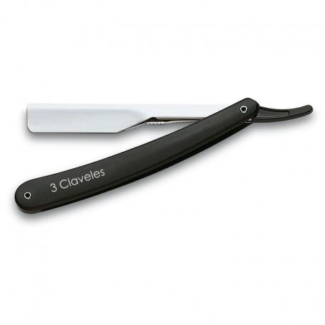 Navaja Peluquero 3 Claveles