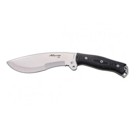 Cuchillo Machete Alacrán J&V Micarta