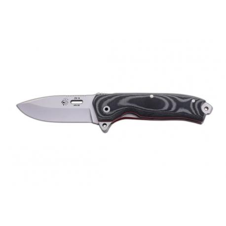 Navaja J&V SV4 Micarta negra