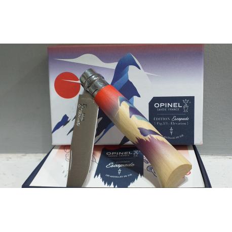 OPINEL N8º EDICIÖN ESCAPADE ELEVATION