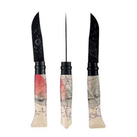 Opinel N8º Edición Escapade Azimut