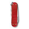 VICTORINOX CLASSIC SD PRECIOUS ICONIC ROJA img 3