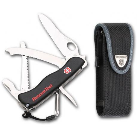 VICTORINOX RESCUE TOOL ONE HAND NEGRO