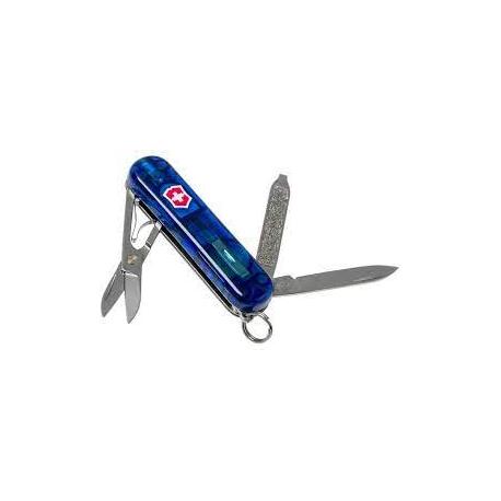 Victorinox Midn Man Blue Tran