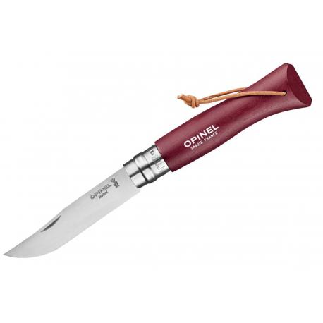 Opinel Nº 8 Burdeos