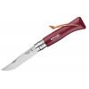 Opinel Nº 8 Burdeos img 1