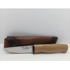 J.C.Quintana cuchillo de monte acero bohler N690 madera nogal img 1