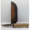 J.C.Quintana cuchillo de monte acero bohler N690 madera nogal img 2